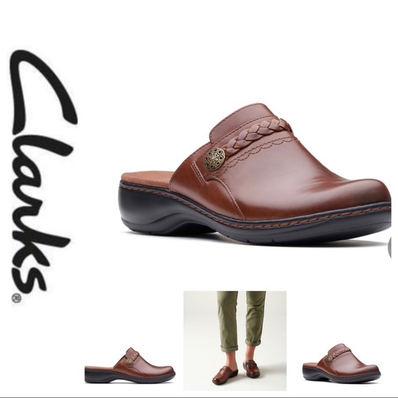 clarks leisa carly clogs